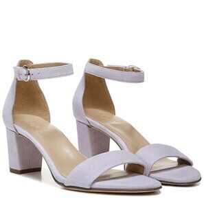 NATURALIZER Vera Ankle Strap Sandal In Iced Lilac